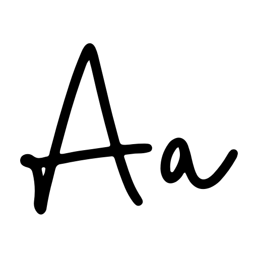 Bestworde - Personal Use Font icon
