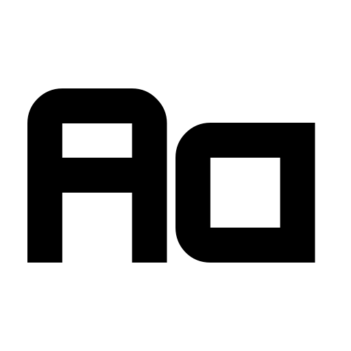 Beta Font icon