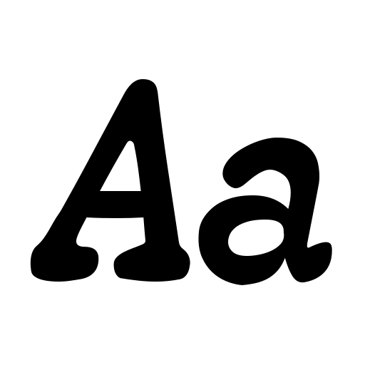 Beta54 Font icon