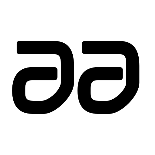 KD Betaport Font preview