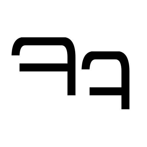 Betazed Font icon