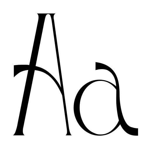 Beth Harmone Font icon