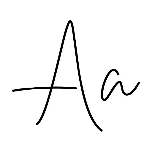 Bethan White Font icon