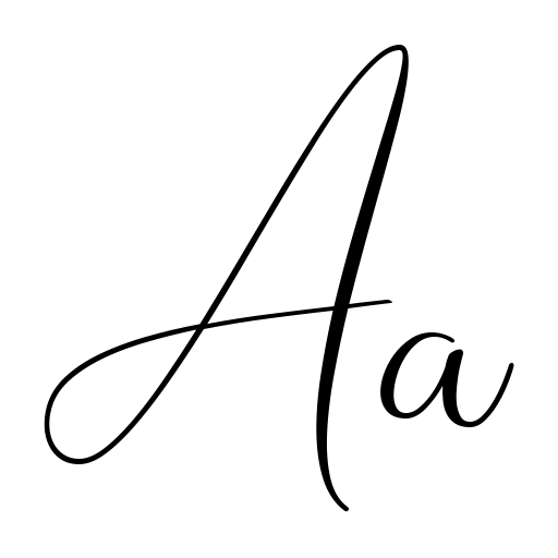 Bethania Font icon
