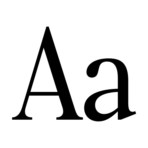 Bethany Elingston Font icon