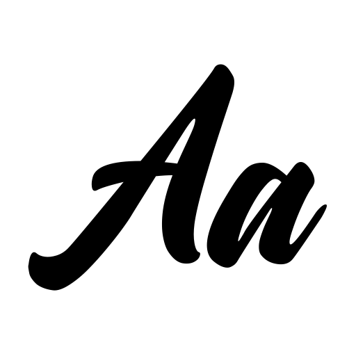 Bethany Kibang Font icon
