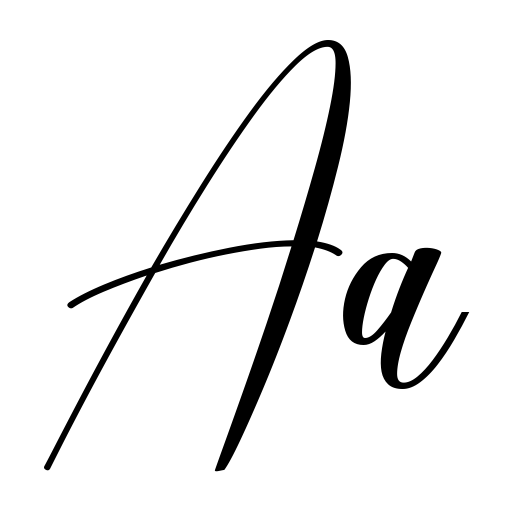 Bethany Script Font icon