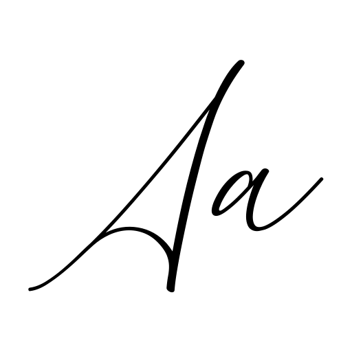 Bethany Script Font icon