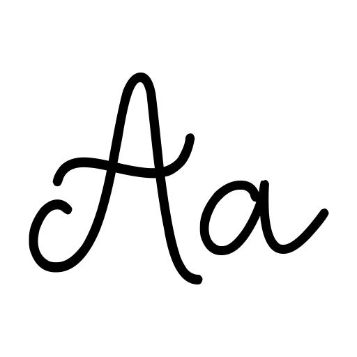 Bethany Signature Font icon