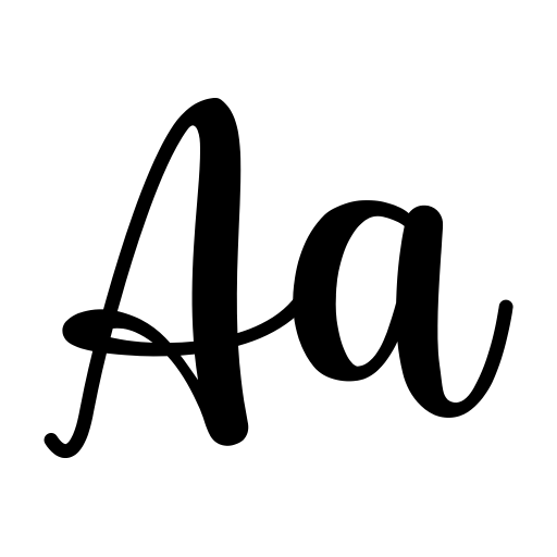 Betharia Classy Font icon