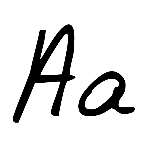 BethHand Font icon