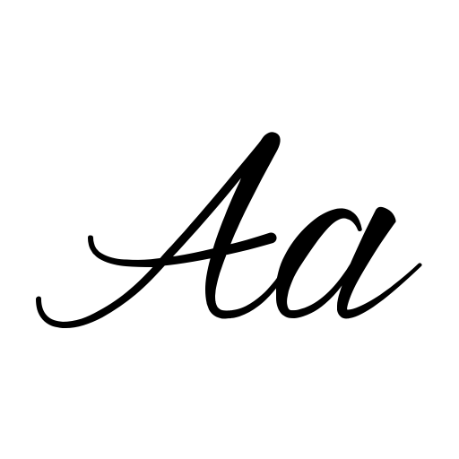 Bethia Dastin Font icon