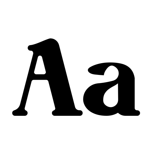 Betofin free for personal use Font icon