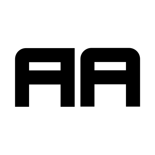 Betron Personal Use Only Font icon