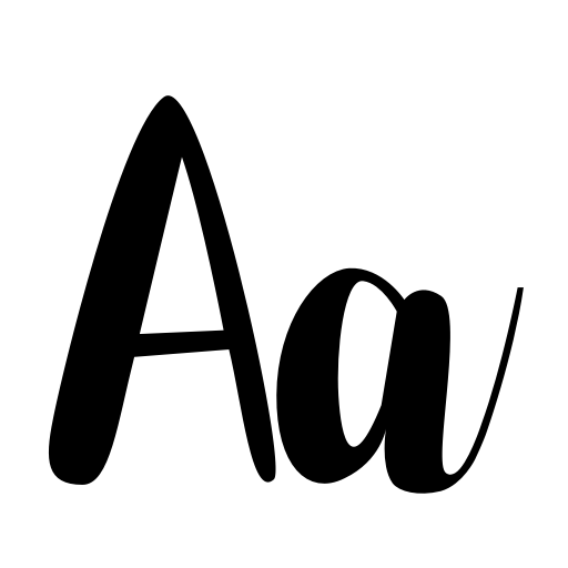Bettalia Font preview