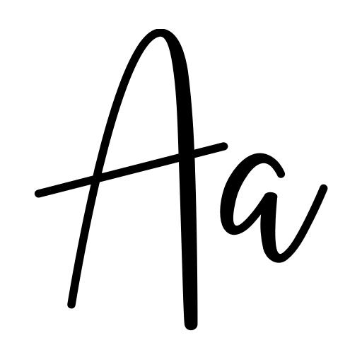 Bettany Anastasya Font icon