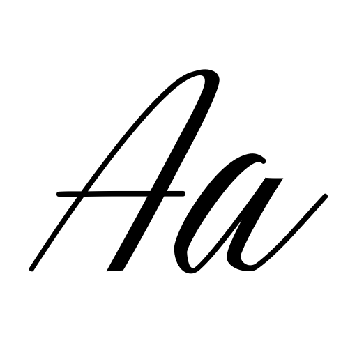 Better Font icon