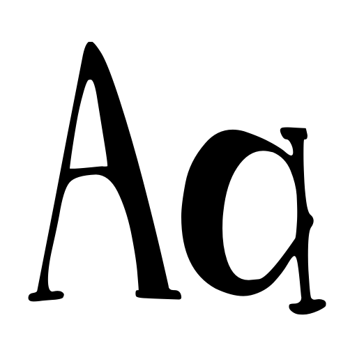 Better Font icon
