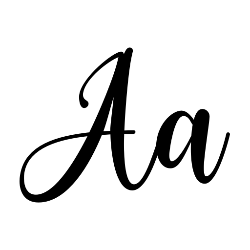 better - Personal Use Font icon