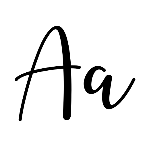 Better Caramel Font icon
