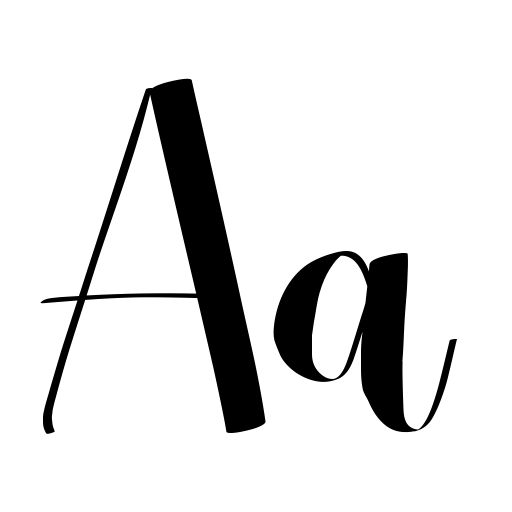 Better Change Demo Font preview