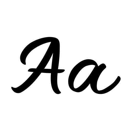 Better Delight Font preview