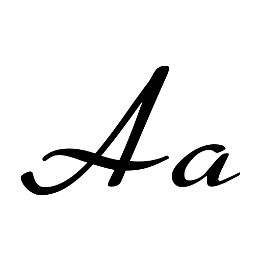 BetterHeather Font icon