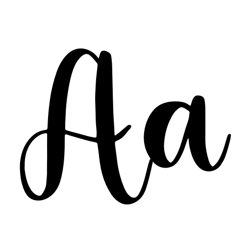 Better Lovely Font preview