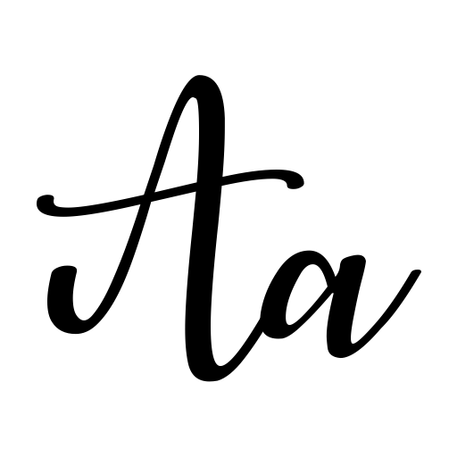 Better Memories Font icon