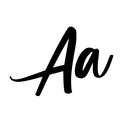 Better Minds Font preview