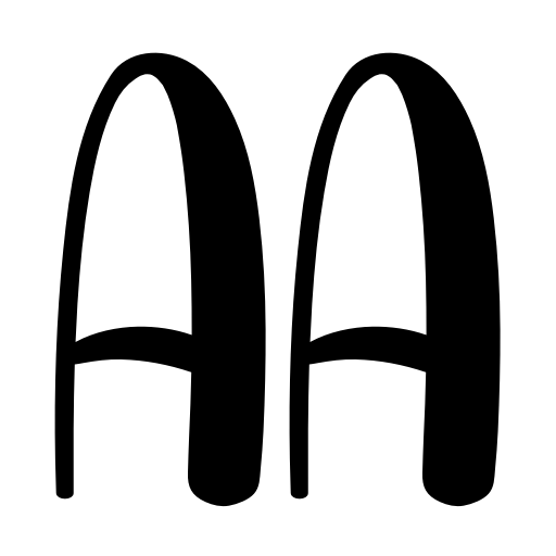 Better More Font icon