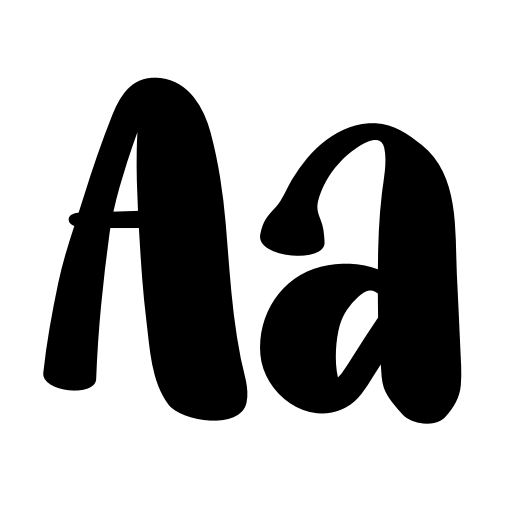 Better Pastel Font icon