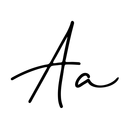 Better Signature Font icon