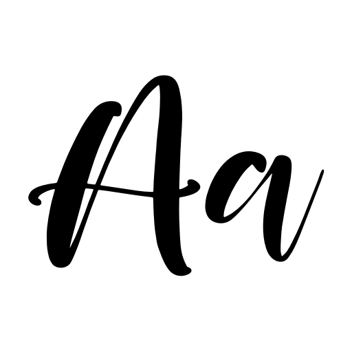 Better Spine Font icon