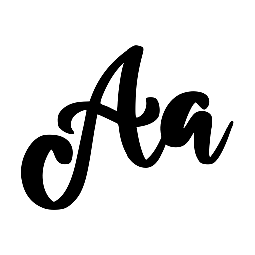 Better Summer Personal Use Only Font icon