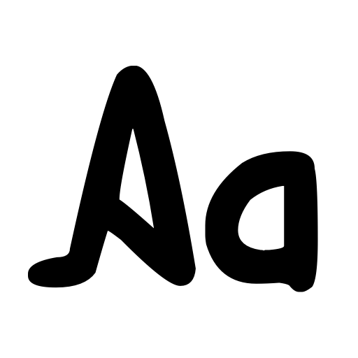 Better time Font icon