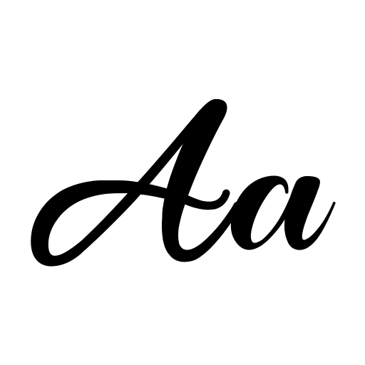 Better Together Font icon