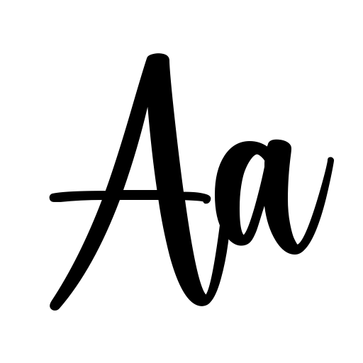 Better Together Font icon