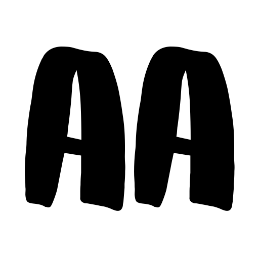 Better Together Font icon
