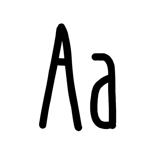 Better Together Font icon