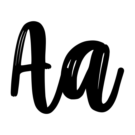 Better Together Font icon