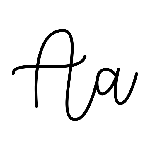 Better Together Font preview
