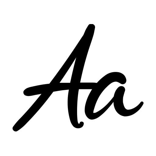 Better Tomorrow Font icon
