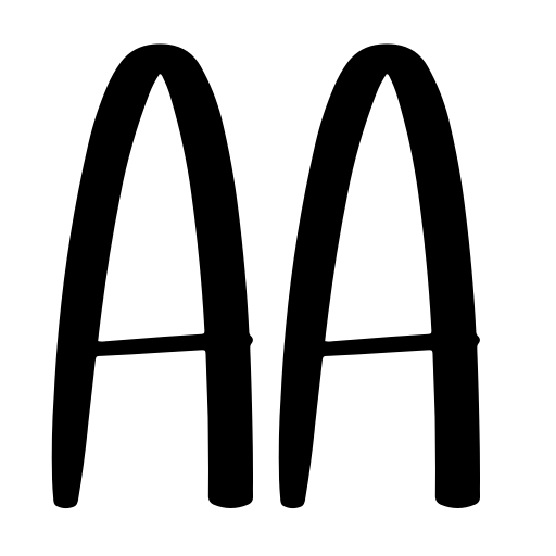 Better Unicorn Font icon