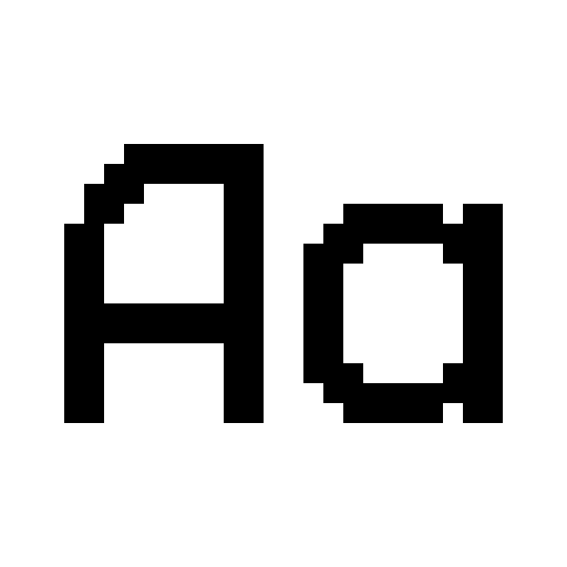 Better VCR-JP Font icon