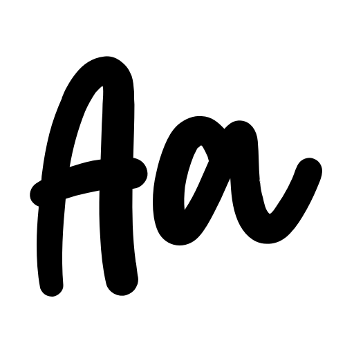 Better You Smile Font icon