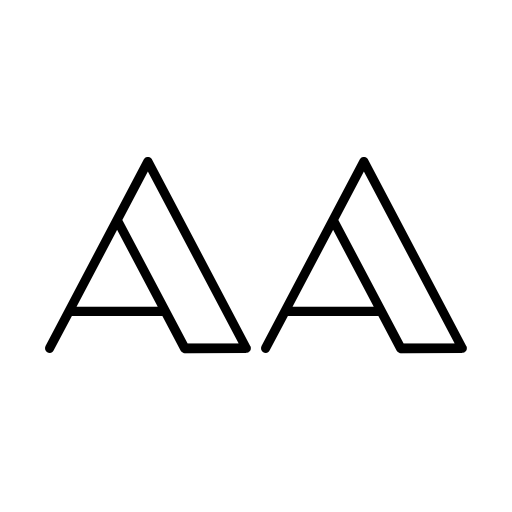 Better Font icon