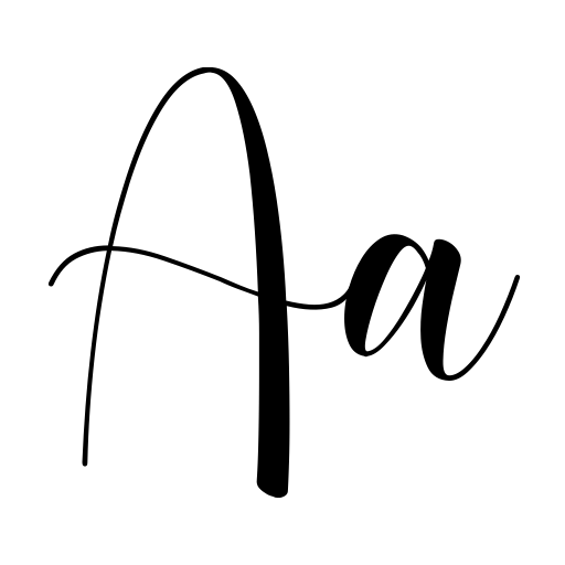 Betterday Script Demo Font icon