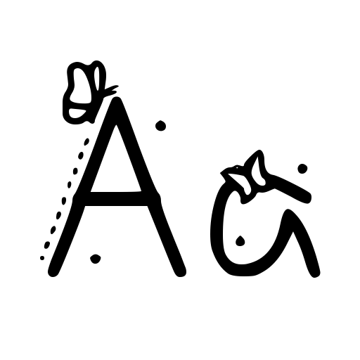 Betterflies 20 Font icon