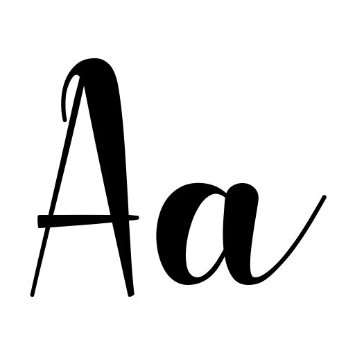 Bettos Font preview